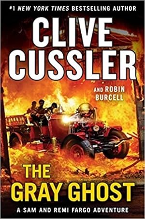 Image du vendeur pour Cussler, Clive & Burcell, Robin | Gray Ghost, The | Double-Signed 1st Edition mis en vente par VJ Books