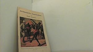 Seller image for Afrikanische Geschichten. Hillger Deutsche Bibliothek 311. for sale by Antiquariat Uwe Berg