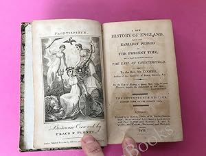 A NEW HISTORY OF ENGLAND, FROM THE EARLIEST PERIOD TO THE PRESENT TIME. ON A PLAN RECOMMENDED BY ...