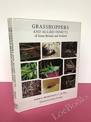 Seller image for GRASSHOPPERS AND ALLIED INSECTS OF GREAT BRITAIN AND IRELAND [with original cassette] for sale by LOE BOOKS