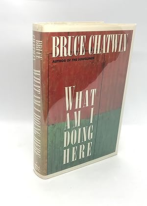 Imagen del vendedor de What Am I Doing Here? (First American Edition) a la venta por Dan Pope Books