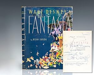 Walt Disney's Fantasia. With a Foreword by Leopold Stokowski.