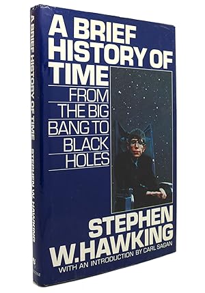 Bild des Verkäufers für A BRIEF HISTORY OF TIME From the Big Bang to Black Holes zum Verkauf von Rare Book Cellar