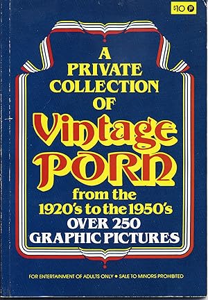 anonymous - private collection vintage porn 1920s - Used - AbeBooks