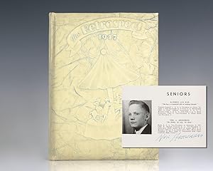Neil Armstrong Class of 1947 Signed Yearbook.