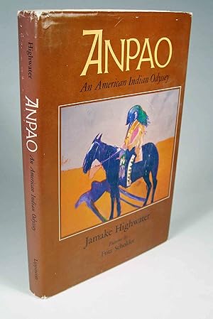 Imagen del vendedor de Anpao, An American Indian Odyssey a la venta por The Literary Lion,Ltd.
