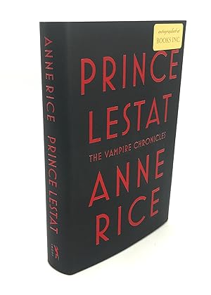 Imagen del vendedor de Prince Lestat (The Vampire Chronicles) (Signed First Edition) a la venta por Dan Pope Books