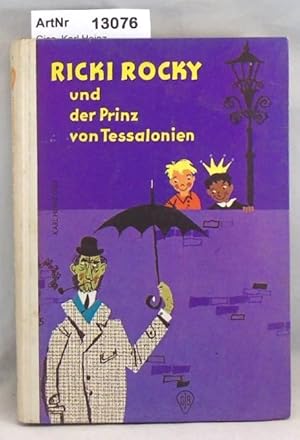 Seller image for Ricki Rocky und der Prinz von Tessalonien for sale by Die Bchertruhe