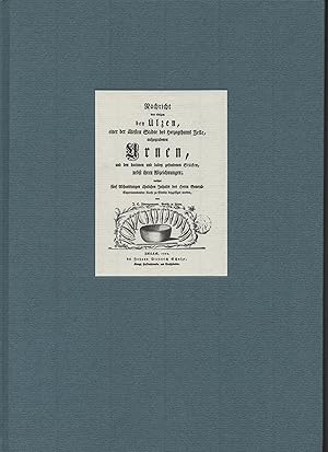 [Nachricht von einigen bey Ülzen aufgegrabenen Urnen von 1772] ; J. C. Zimmermanns Nachricht von ...