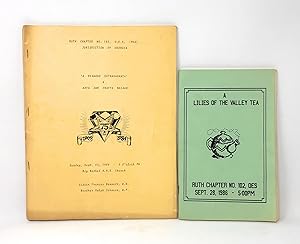 Two 1980s Publications of Historically Black Atlanta Chapter of the Order of the Eastern Star