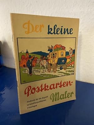 Der kleine Postkarten-Maler - Malbuch für die Jugend - 10 Künstlerpostkarten - 9 Vorlagen