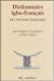 Bild des Verkufers fr Dictionnaire Igbo-franais : Suivi D'un Index Franais-igbo zum Verkauf von RECYCLIVRE