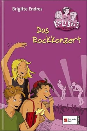 Bild des Verkufers fr Das Rockkonzert (Die Kolibris aus Nr. 1, Band 1) zum Verkauf von Buchliebe-shop I Buchhandlung am Markt