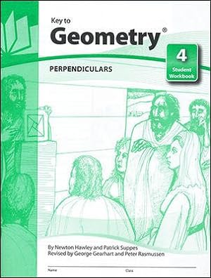 Bild des Verkufers fr Key to Geometry : Perpendiculars zum Verkauf von GreatBookPrices
