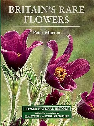 Image du vendeur pour Britain's rare flowers mis en vente par Acanthophyllum Books