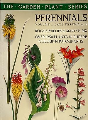Immagine del venditore per Perennials: vol. 2, late perennials venduto da Acanthophyllum Books