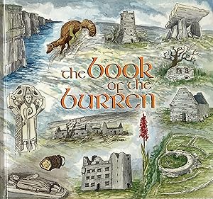 Imagen del vendedor de The book of the Burren a la venta por Acanthophyllum Books