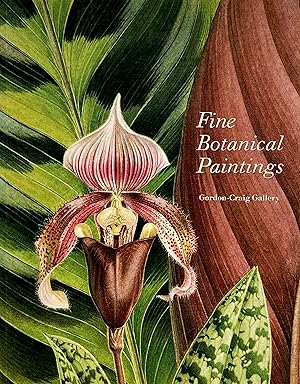 Imagen del vendedor de Fine botanical paintings a la venta por Acanthophyllum Books
