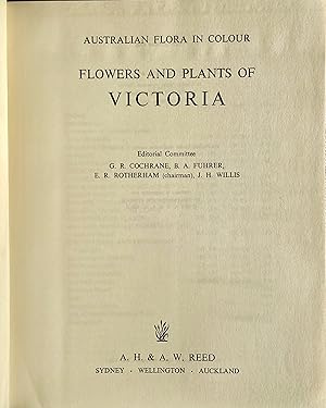 Imagen del vendedor de Flowers and plants of Victoria a la venta por Acanthophyllum Books