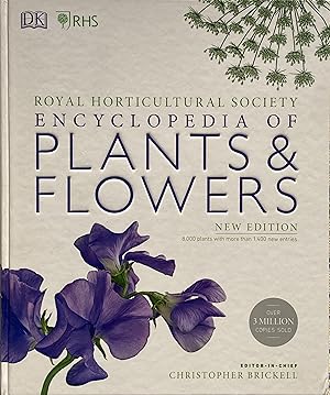 Imagen del vendedor de Royal Horticultural Society encyclopedia of plants and flowers a la venta por Acanthophyllum Books