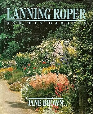 Bild des Verkufers fr Lanning Roper and his gardens zum Verkauf von Acanthophyllum Books