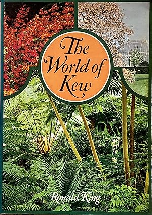 Image du vendeur pour The world of Kew mis en vente par Acanthophyllum Books