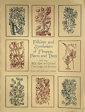 Folklore and symbolism of flowers, plants and trees