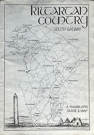 Imagen del vendedor de Kiltartan Country, south Galway: a rambler's guide and map a la venta por Acanthophyllum Books
