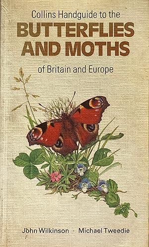 Bild des Verkufers fr Collins handguide to the butterflies and moths of Britain and Europe zum Verkauf von Acanthophyllum Books