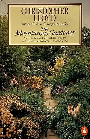 Seller image for The adventurous gardener for sale by Acanthophyllum Books