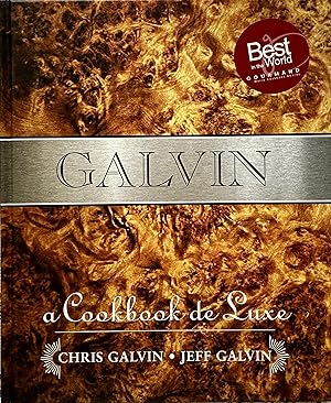 Galvin: a cookbook de luxe