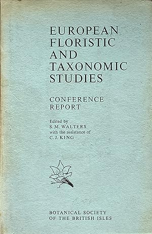 Seller image for European floristic and taxonomic studies: conference report for sale by Acanthophyllum Books