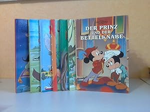 Seller image for Aladin + Bernard und Bianca + Dumbo, der fliegende Elefant + Tarzan + Pocahontas + Das Dschungelbuch + Der Prinz und der Bettelknabe 7 Bcher for sale by Andrea Ardelt