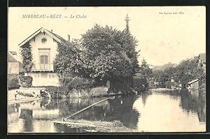 Bild des Verkufers fr Carte postale Mirebeau-sur-Bze, le Chalet zum Verkauf von Bartko-Reher