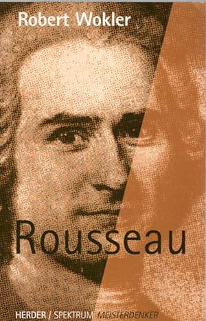 Bild des Verkufers fr Rousseau zum Verkauf von Antiquariat Jterbook, Inh. H. Schulze