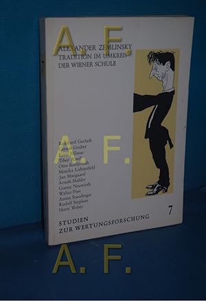 Image du vendeur pour Tradition im Umkreis d. Wiener Schule (Studien zur Wertungsforschung Band 7) mis en vente par Antiquarische Fundgrube e.U.