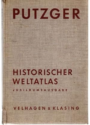 Historischer Weltatlas, Jubiläumsausgabe 91. Auflage,