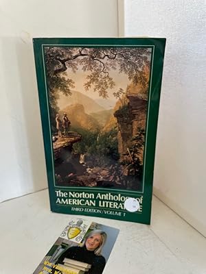 Bild des Verkufers fr The Norton Anthology of American Literature: v. 1 zum Verkauf von Antiquariat Jochen Mohr -Books and Mohr-