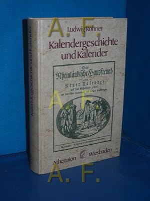 Seller image for Kalendergeschichte und Kalender Teil von: Bibliothek des Brsenvereins des Deutschen Buchhandels e.V. Frankfurt, M. for sale by Antiquarische Fundgrube e.U.