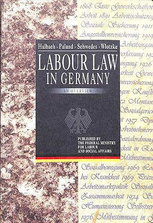 Bild des Verkufers fr LAbour Law in Germany An Overview zum Verkauf von WeBuyBooks