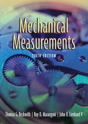 Bild des Verkufers fr Mechanical Measurements zum Verkauf von GreatBookPricesUK