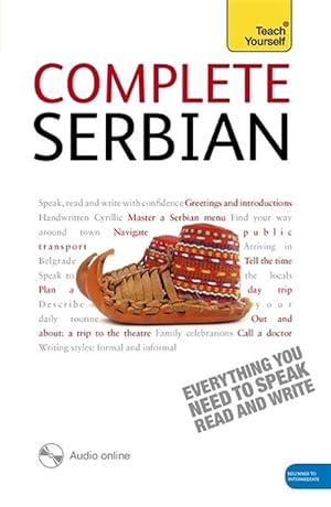 Imagen del vendedor de Complete Serbian Beginner to Intermediate Book and Audio Course (Book & Merchandise) a la venta por AussieBookSeller