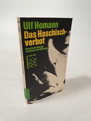 Seller image for Das Haschischverbot, Gesellschaftliche Funktion und Wirkung. for sale by Antiquariat Bookfarm