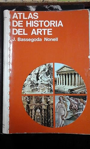 Imagen del vendedor de ATLAS DE HISTORIA DEL ARTE (Barcelona, 1972) a la venta por Multilibro