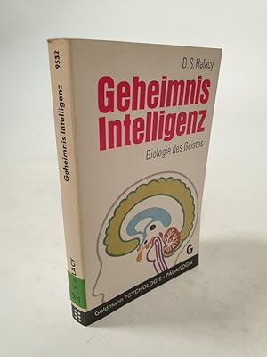 Bild des Verkufers fr Geheimnis Intelligenz. Biologie des Geistes. Mit 25 grafischen Darstellungen und 3 Tabellen. zum Verkauf von Antiquariat Bookfarm