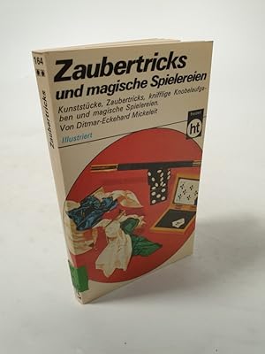 Seller image for Zaubertricks und magische Spielereien. for sale by Antiquariat Bookfarm
