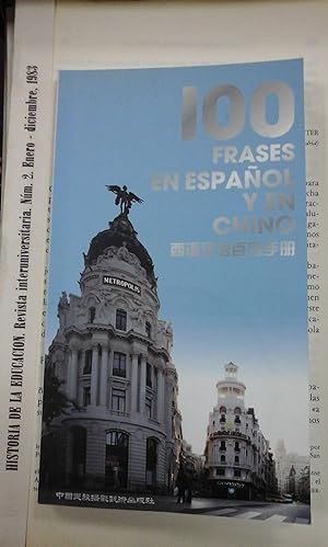Seller image for 100 FRASES EN ESPAOL Y EN CHINO. (Beijing, 2008) for sale by Multilibro