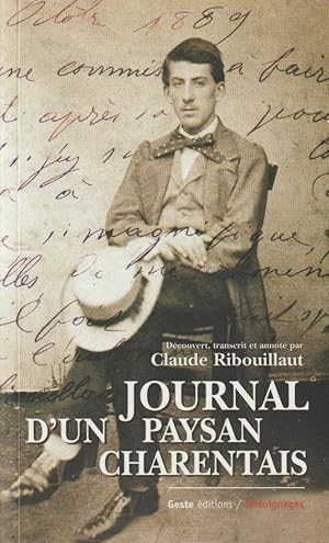 Image du vendeur pour Journal d'un Paysan Charentais mis en vente par books-livres11.com