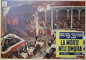"DREI VOM VARIETE" LA MORTE NELL'OMBRA / Réalisé par Kurt NEUMANN en 1954 avec Ingrid ANDREE, Eri...