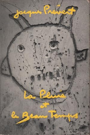 Seller image for La pluie et le beau temps for sale by librairie philippe arnaiz